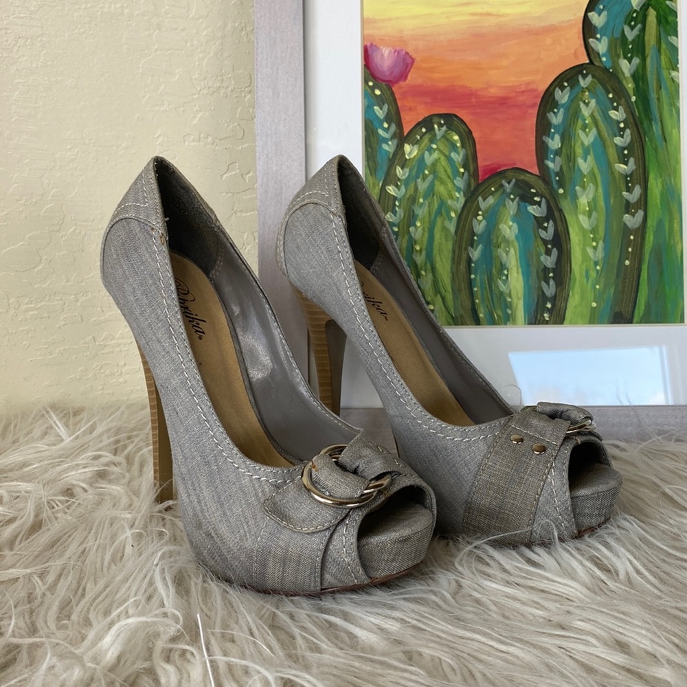 5” stiletto